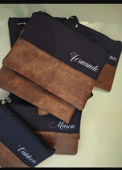 Necessaire Masculina Personalizada Padrinho