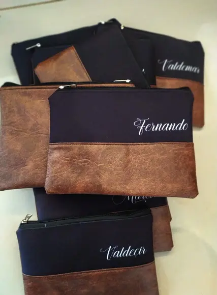 Necessaire Masculina Personalizada Padrinho