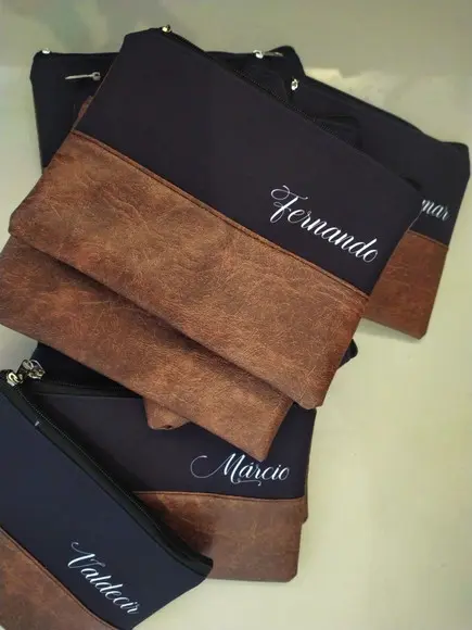 Necessaire Masculina Personalizada Padrinho