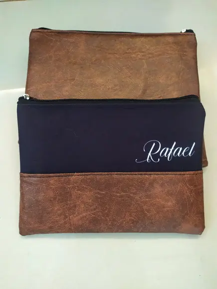 Necessaire Masculina Personalizada Padrinho