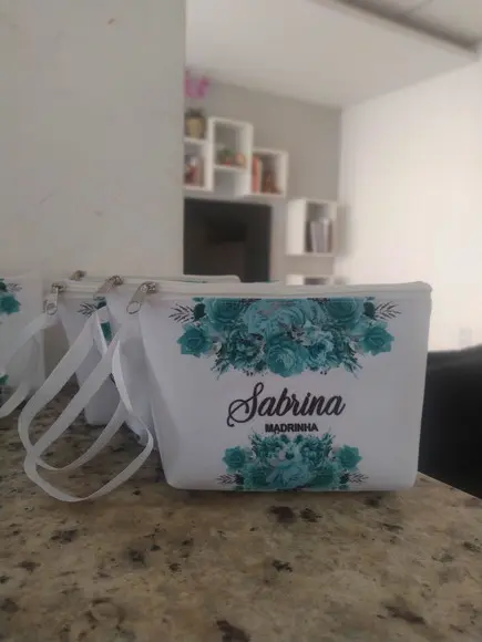 Necessaire Personalizada Debutante/ 15 Anos
