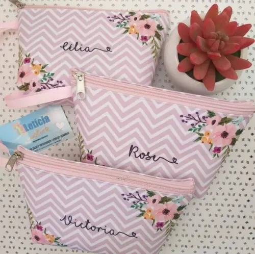 Necessaire Personalizada debutante/ 15 anos