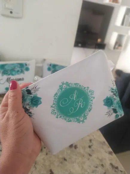 Necessaire Personalizada Debutante/ 15 Anos