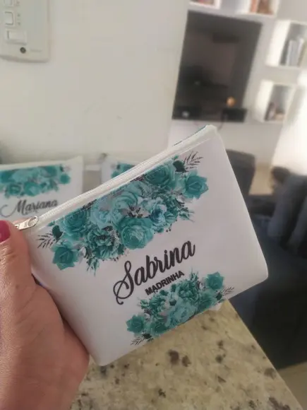Necessaire Personalizada Debutante/ 15 Anos