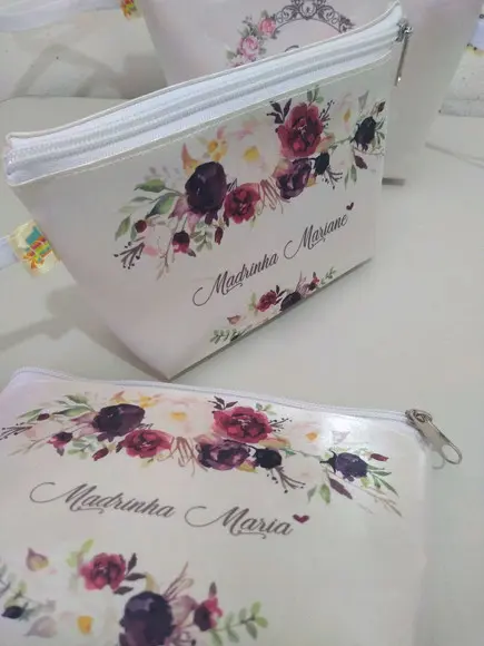 Necessaire Personalizada Madrinha
