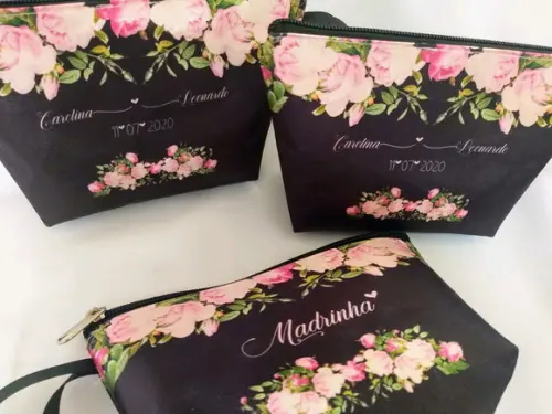Necessaire Personalizada Madrinha