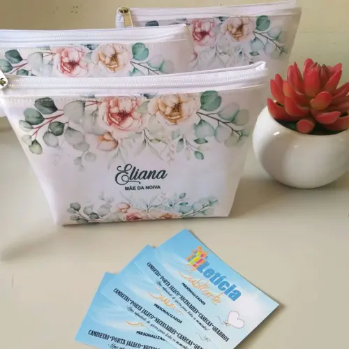 Necessaire Personalizada Madrinha