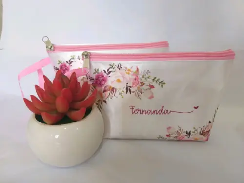 Necessaire Personalizada Madrinha