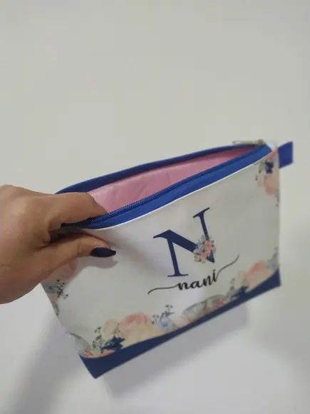 Necessaire Personalizada Madrinha Casamento