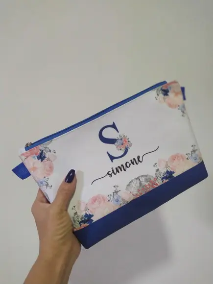 Necessaire Personalizada Madrinha Casamento