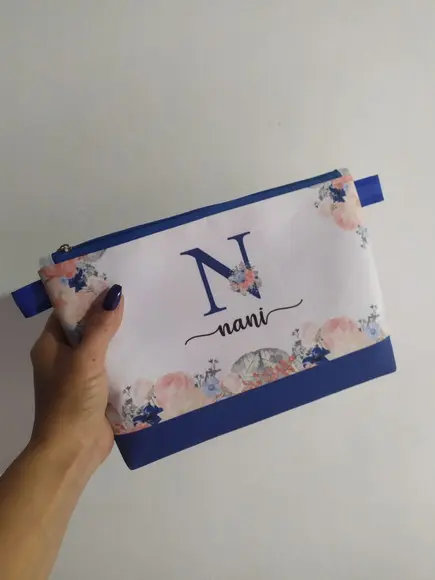 Necessaire Personalizada Madrinha Casamento