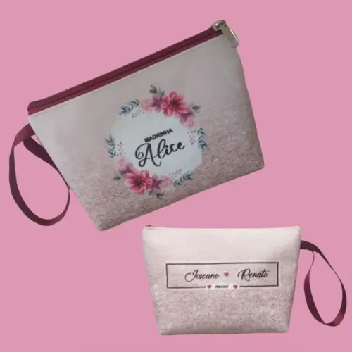 Necessaire Personalizada Madrinha