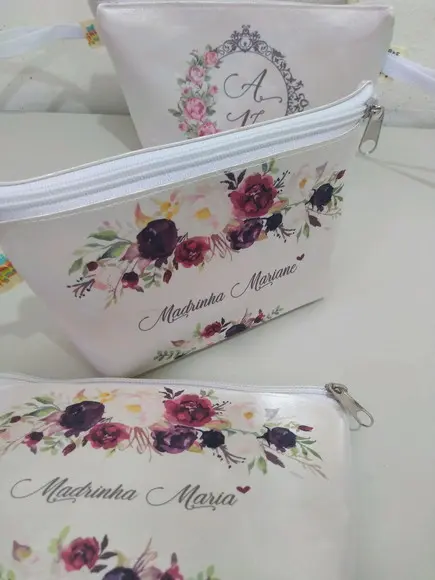 Necessaire Personalizada Madrinha