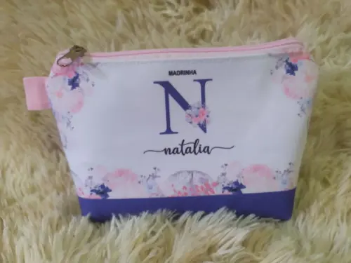 Necessaire Personalizada Madrinha Casamento