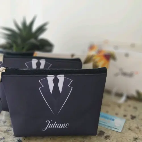 Necessaire Personalizada Padrinho