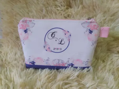 Necessaire Personalizada Madrinha Casamento