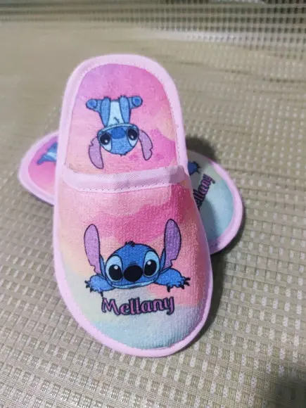 Pantufa Infantil Personalizada