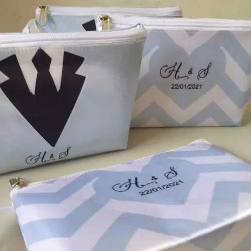Necessaire Personalizada Madrinha Casamento