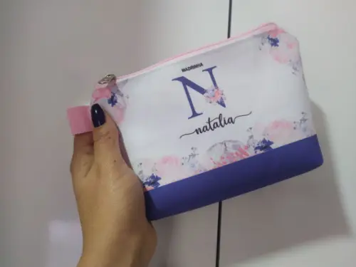 Necessaire Personalizada Madrinha Casamento