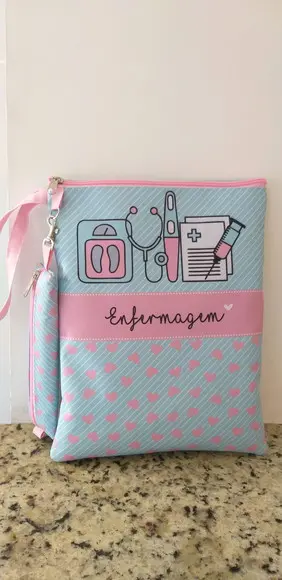 Porta Jaleco Enfermagem