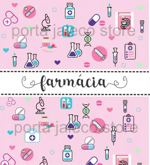 Porta Jaleco Personalizado
