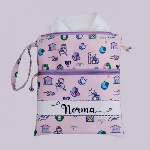 Porta Jaleco Personalizado