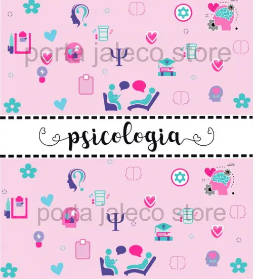 Porta Jaleco Personalizado