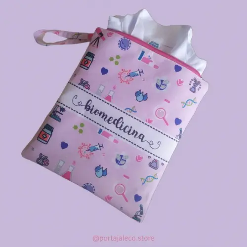 Porta Jaleco Personalizado