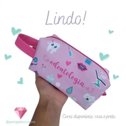 Porta Jaleco Profissões
