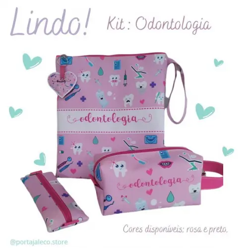 Porta Jaleco Profissões