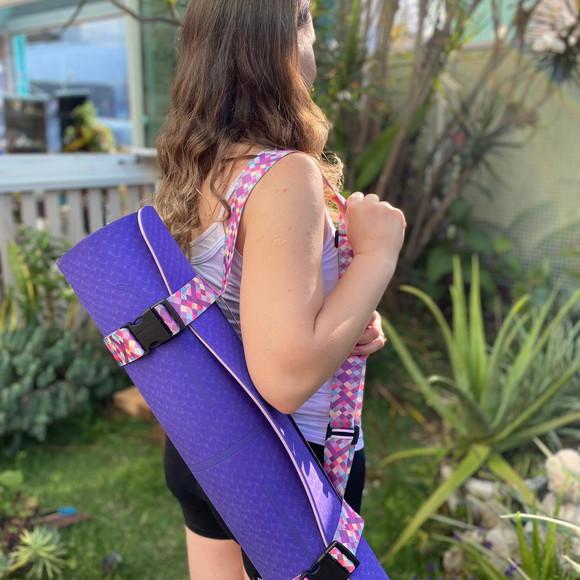 Alça para Yoga Mat Ajustável