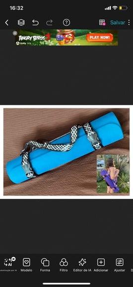 Alça para Yoga Mat Ajustável