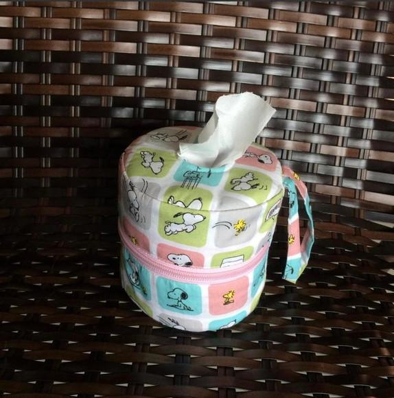 Porta Papel Higiênico Snoopy