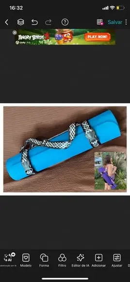 Alça para Yoga Mat Ajustável