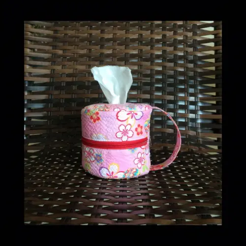 Porta papel higiênico caneca