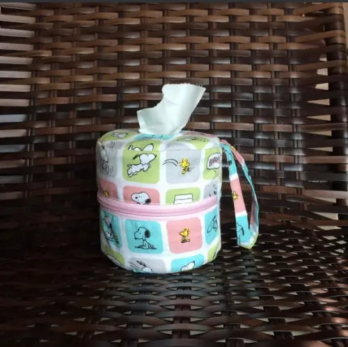 Porta Papel Higiênico Snoopy