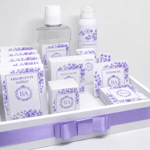Kit toalete com bandejas - Cópia