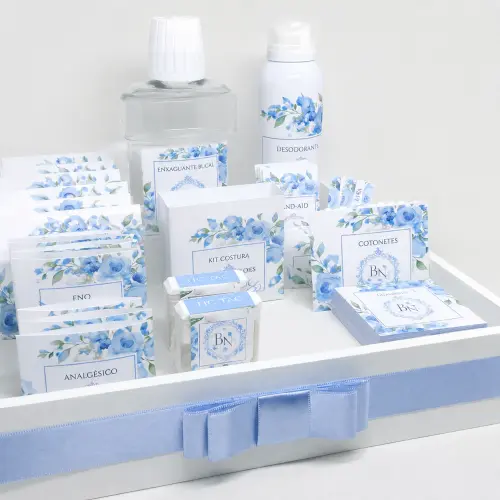 Kit toalete com bandejas - Cópia
