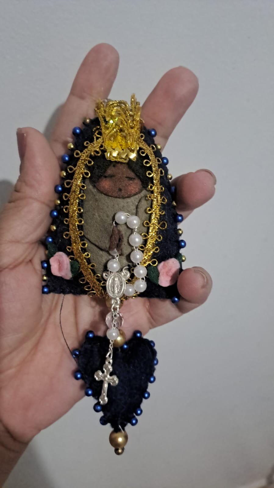 Choker artesanal para cuia