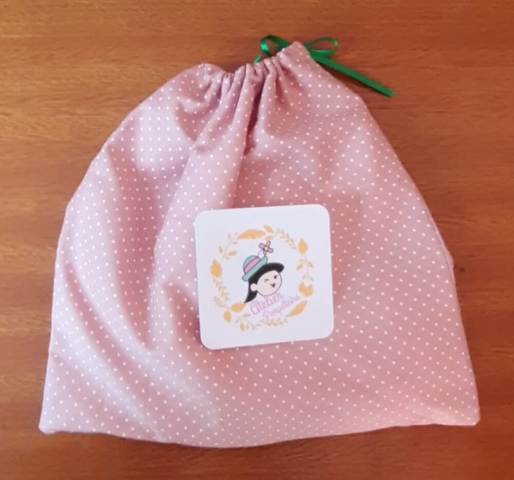 Fru-Fru Floral Scrunchie