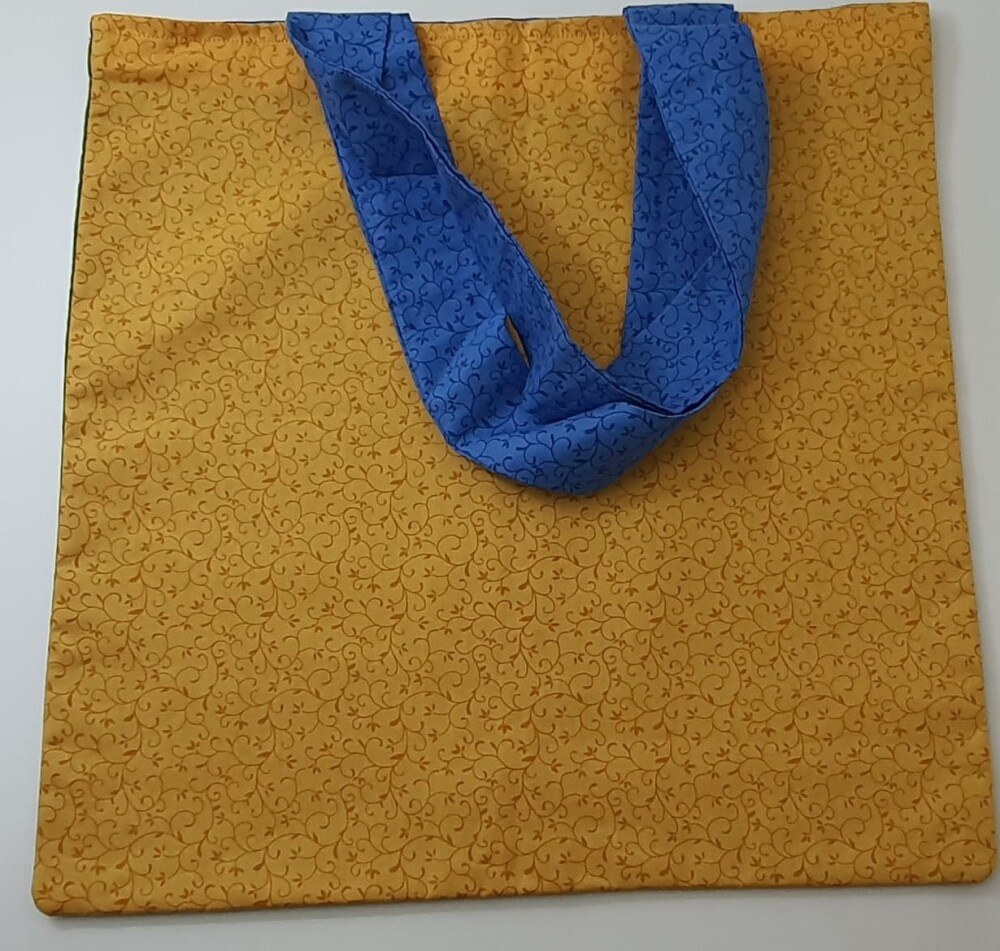 Bolsa Brasil dupla face tecido