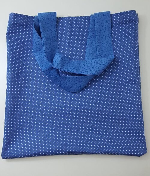 Bolsa Brasil dupla face tecido
