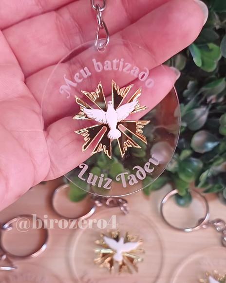 Chaveiros Personalizado Batizado/ Batismo