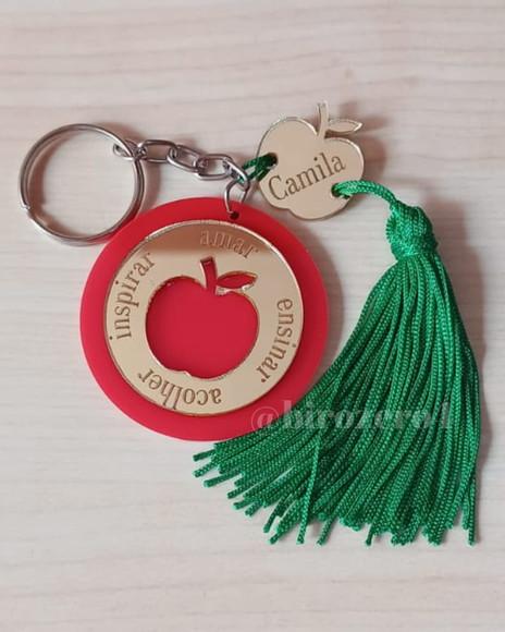 Chaveiros Dia dos Professores Luxo