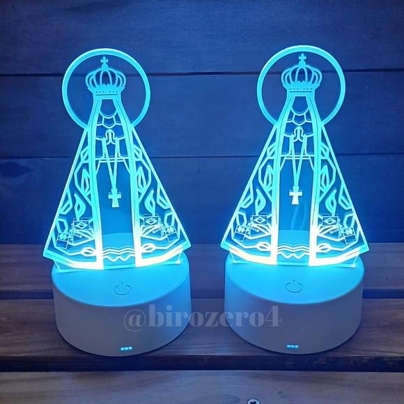 Luminária de Led (unidade) Nossa Senhora Aparecida