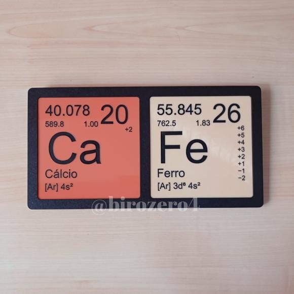 Placa Decorativa Café com Moldura
