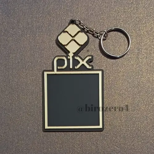 Chaveiro Qr Code Pix