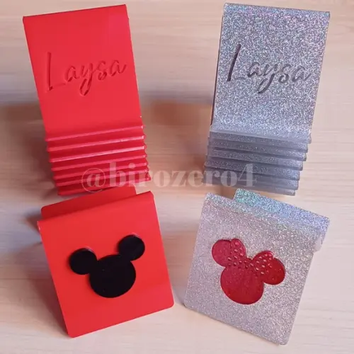 Suporte/ Porta Celular Personalizado