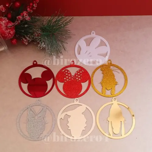 Kit 4 Bolinhas de Natal