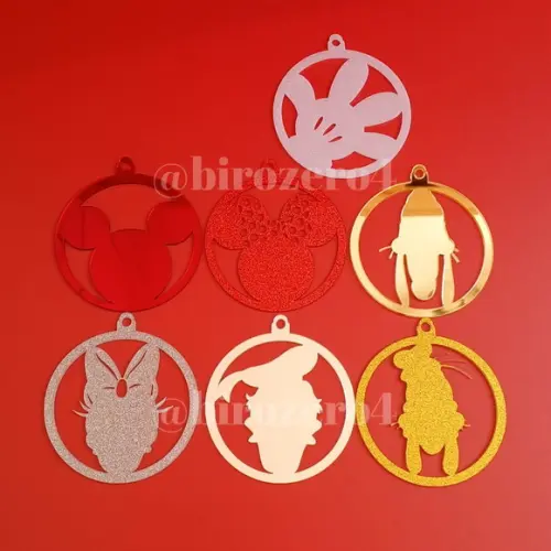 Kit 4 Bolinhas de Natal